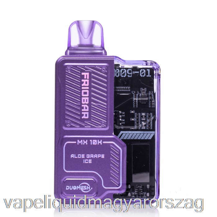 Freemax Friobar Mx 10k Eldobható Aloe Szőlő Jég Vape Toll